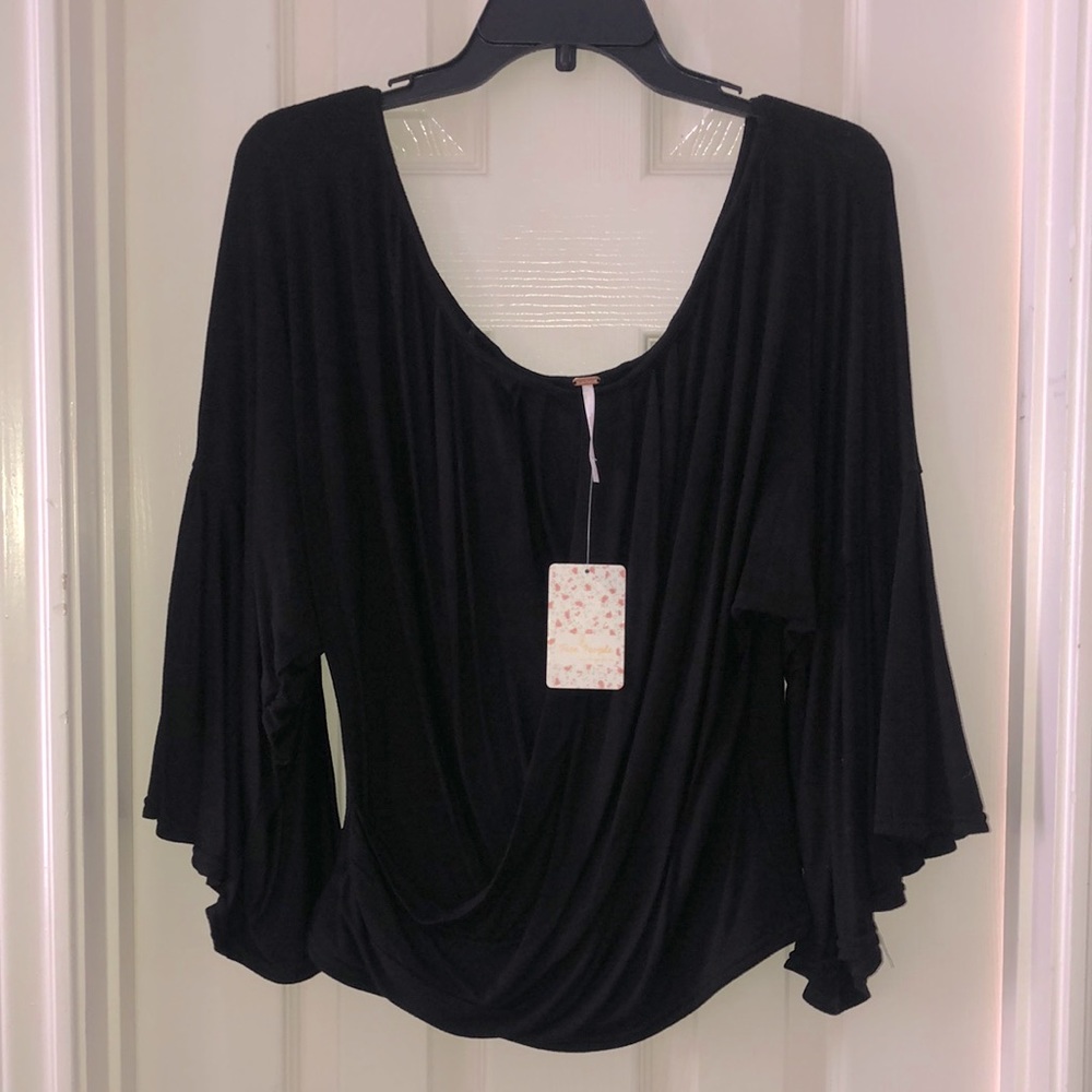 New Free People Sexy Crossover Top size XL
